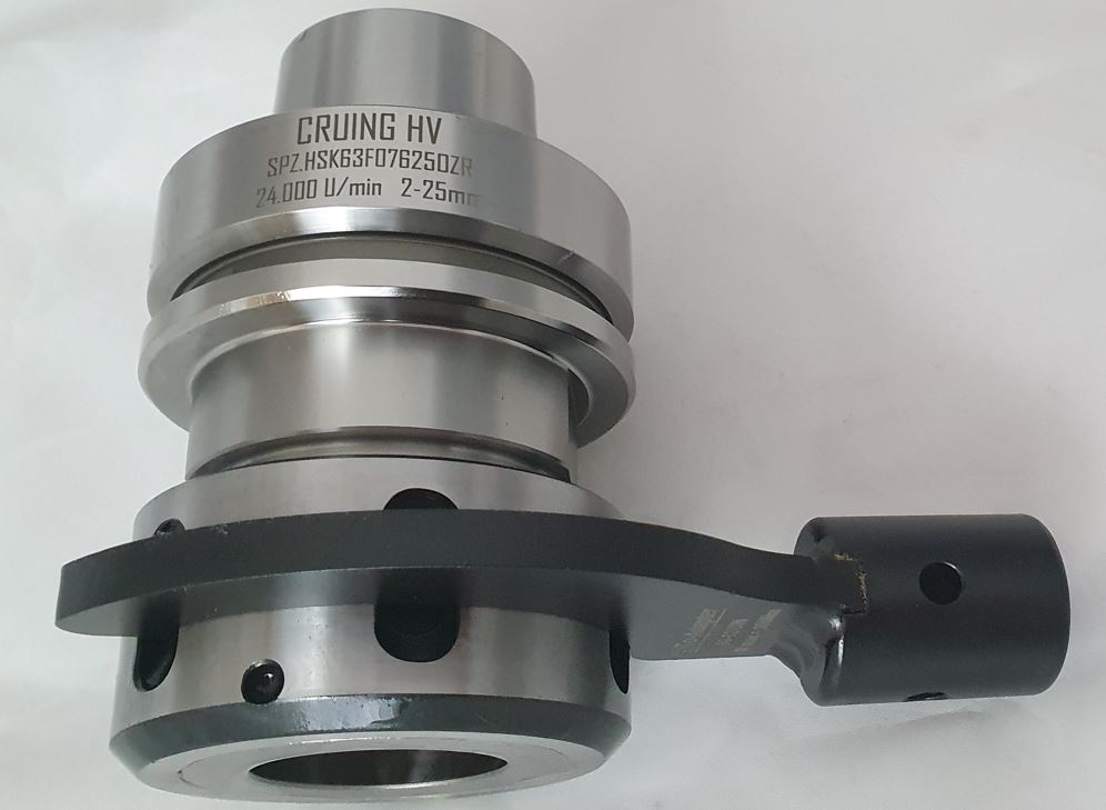 Drehmomentadapter für Spannzangenfutter HSK63F OZ25