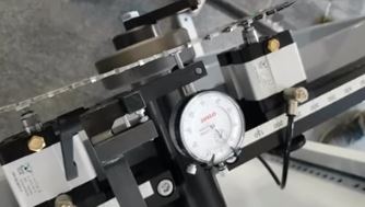 Qualitätskontrolle Sägeblatt