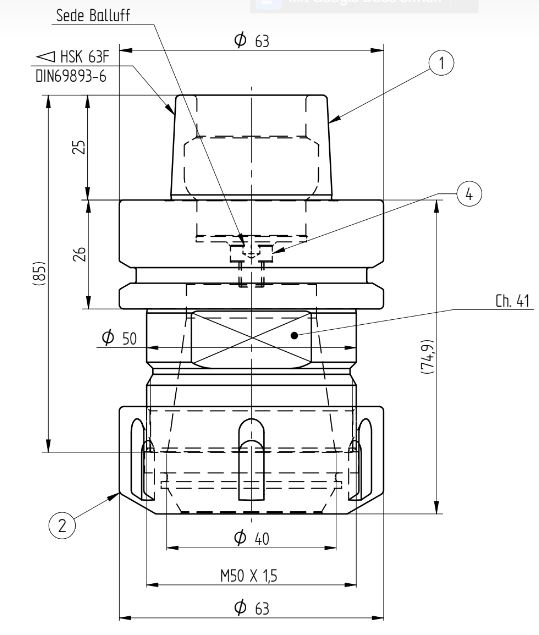 Spannzangenfutter_HSK63F_ER40