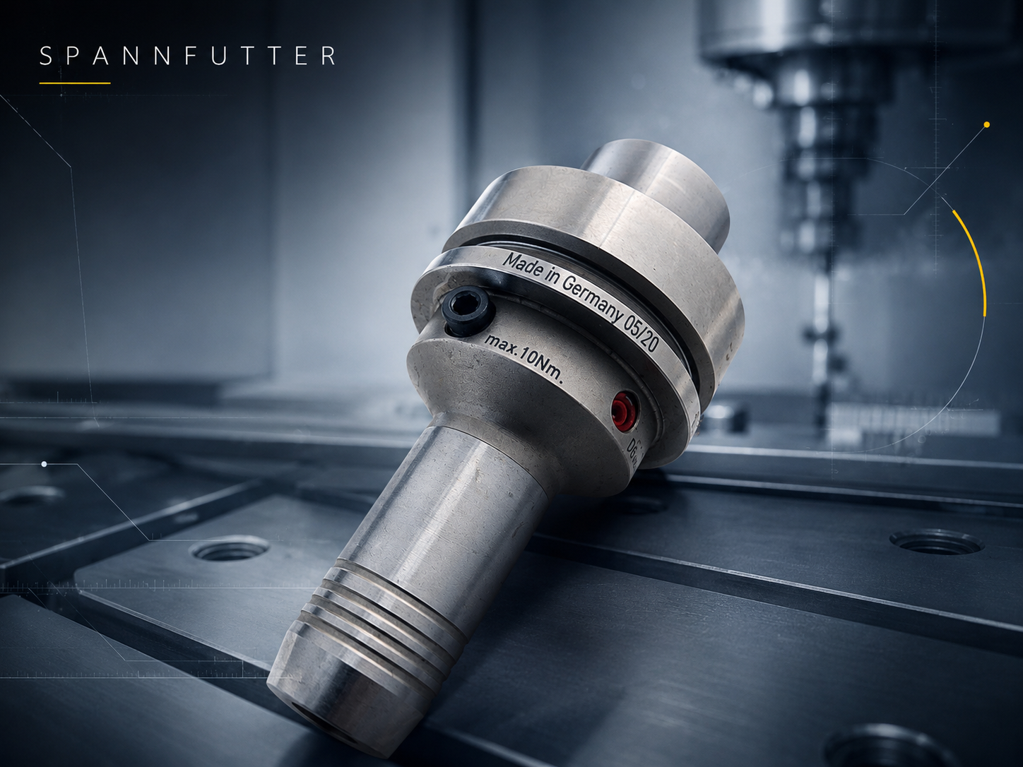 Kraftspannfutter, Thermospannfutter, Hydrodehnspannfutter