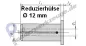 Preview: Reduzierhülse D= 12 mm Preview: Reduzierhülse D= 12 mm
