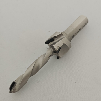 PKD Dia Stufenbohrer Z2 – für Spanplatten, im Serienbetrieb