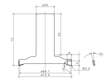Planfräser Plexiglas-Kunststoffe