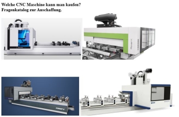 Fragenkatalog für die Anschaffung einer CNC Maschine