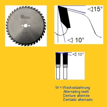Hartmetall Kreissägeblatt für Handkreissägen