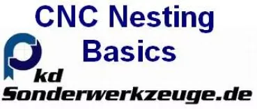 CNC Nesting, Nesting, Flachtisch