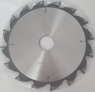 Diamant Kreissägeblatt 120x3,2x2,2x20 Z16 Trapez Flachzahn TF