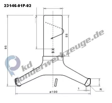 Planfräser Z 8, Diamant Planfräser, Planfräser Composite, Planfräser Aluminium