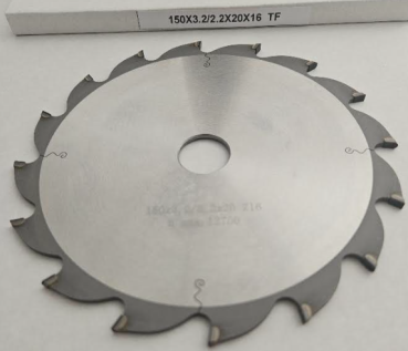 DIA Kreissägeblatt 150x3,2x20 Z16 Trapez-Flachzahn günstig