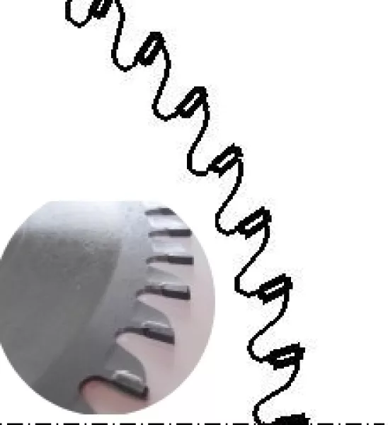 Sägeblatt Gabbiani, SCM