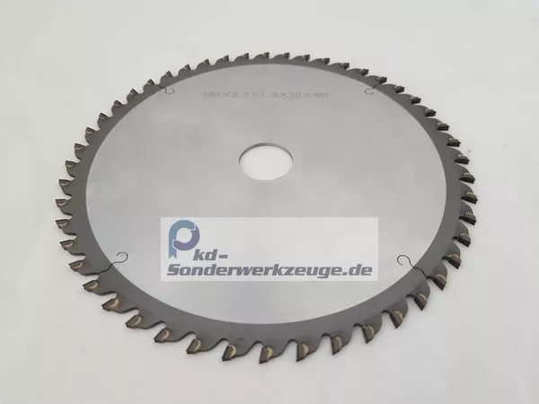 Diakreissägeblatt D150 für Glasfaser Carbonfaser