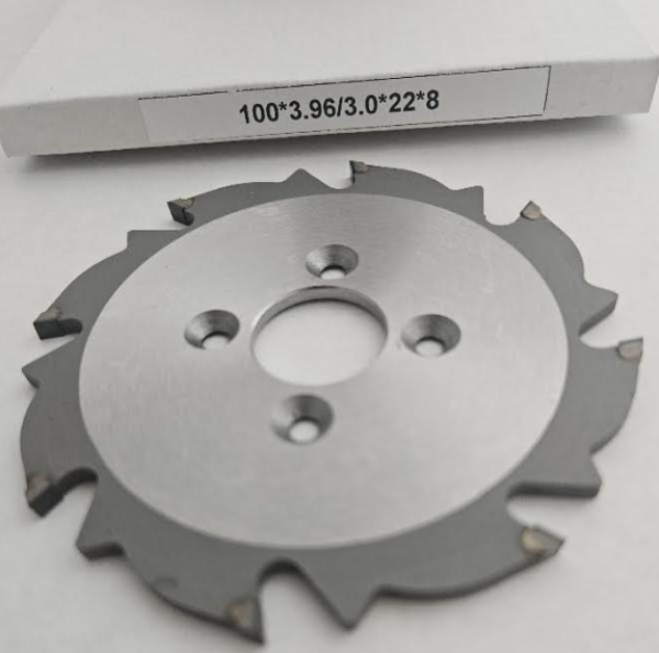 PKD DIA Lamello-Nutfräser Ø100 x 3,96 x 22 mm Z8 für Lamello, DeWalt, Bosch, Skil & Freud