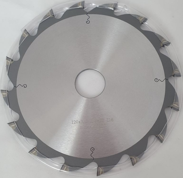 Diamant Kreissägeblatt 120x3,2x2,2x20 Z16 Trapez Flachzahn TF