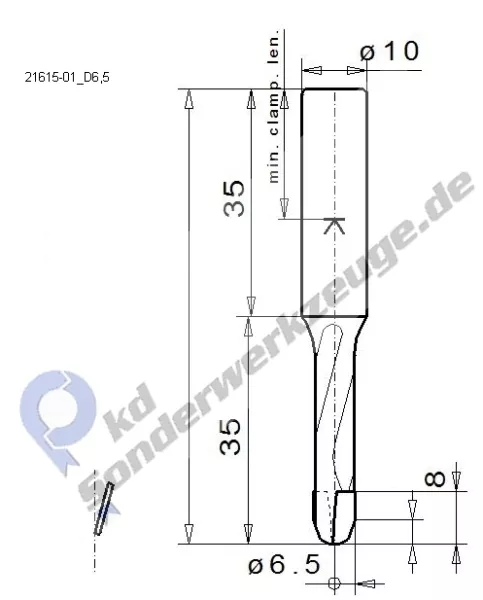 CNC Bohrer, PKD Bohrer, Composite, Aluminium