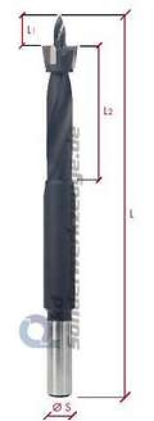 Staketenbohrer 20 mm  ,Treppenbau, Treppengeländer