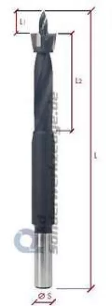 Staketenbohrer 24 mm ,Treppenbau, Treppengeländer