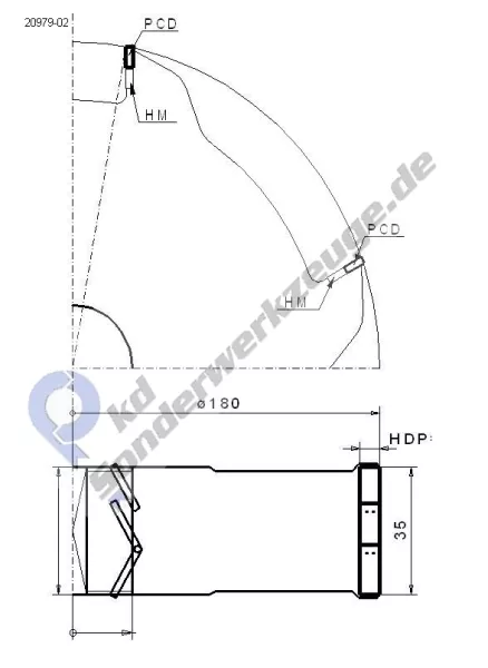 Fügefräser, PKD Fügefräser, Diamant Fügrfräser