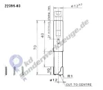 Fräser D 12 NL 10 Z 3 Composite