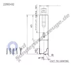 Z5 Fräser D 16 NL 10 - Glasfaser Composite