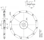 Alu fräser ,Alucobond, Dibond, Aluminium, Aluverbund
