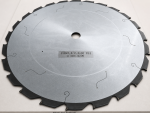 Industrie-Kreissägeblatt Dia 450 × 3,4/2,4 × 30 mm Z24 Wechselzahn für Epoxidharz-Bauteile