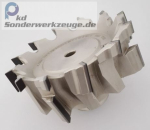 Foldingfräser 90° zum Falten von Spanplatten Atemag ET Schnittstelle