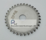 Diakreissägeblatt für Buntmetalle Messing , Kupfer