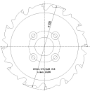 Lamello, Flachdübel