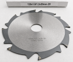 DIA Kreissägeblatt Ø120 x 1,8 x 20 mm Z8 – für abrasive Platten- und Verbundwerkstoffe
