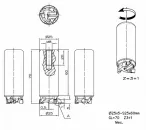 PKD Fräser, Alucobond, Aludibond