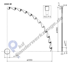 Formatkreissäge, Altendorf F45, Martin Kreissäge