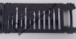 VHM Fräserset für Holz, Kunststoff, Aluminium - inkl. Case