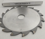 PKD-DIA Sägeblatt Ø120 × 3,2 × 20 mm Z16 Trapez-Flachzahn