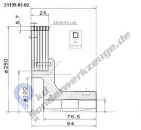 Zerspaner, Sägeblätter, Alleskönner