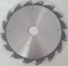 Diamant Kreissägeblatt 120x3,2x2,2x20 Z16 Trapez Flachzahn TF