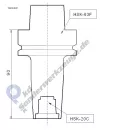 HSK20C, HSK63F, Schnittstelle