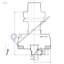 Spachtelnut, Gips, Gipskarton