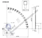 PKD Säge, Diamantsägeblatt, DIA Säge, Wechselzahn