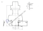 Sonderfräser (HSK20C) Kontur für Gipskarton - Teilehöhe 30 mm