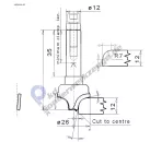 Radienfräser R 7. CNC Bearbeitung