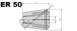 Spannzange ER 50