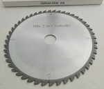 DIA Kreissägeblatt Ø150 x 2,0/1,5 x 20 mm Z48 Hohlzahn – für HPL & beschichtete Platten