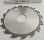 Superscharfes PKD-DIA Sägeblatt Ø125 × 2,0 × 30 mm Z16 Hohlzahn