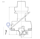 Spachtelnut, Gips, Gipskarton